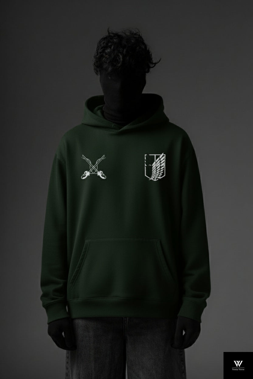 survey corps Hoodie