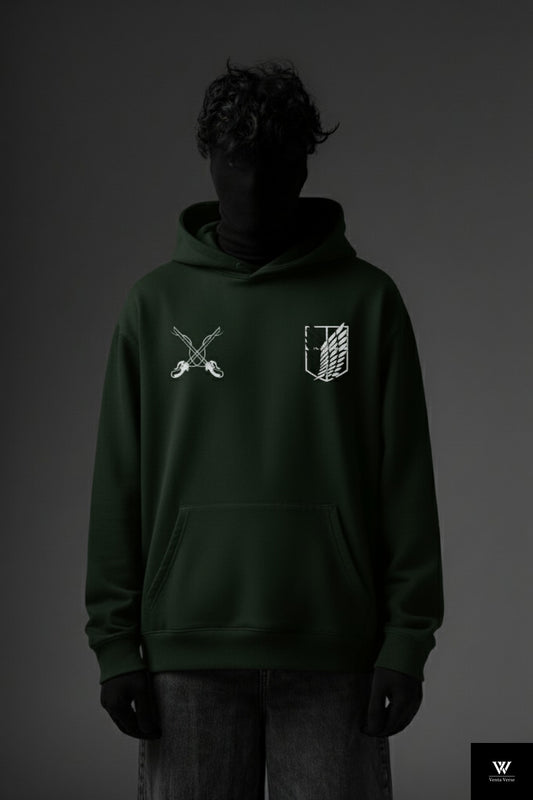 survey corps Hoodie
