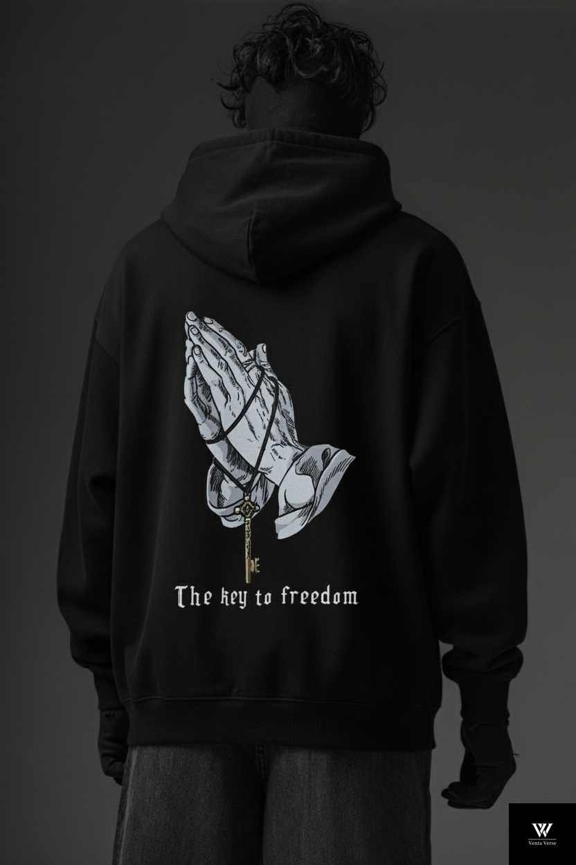Keys To Freedom Hoodie