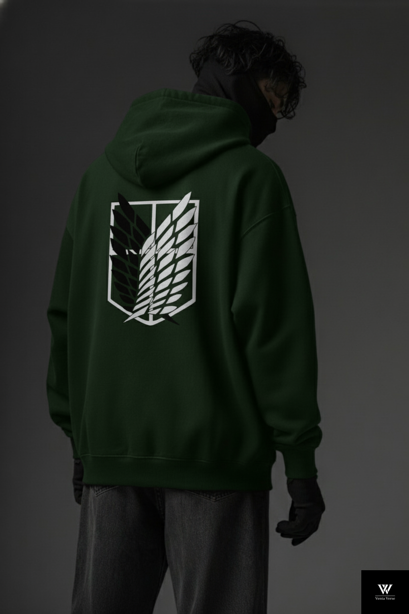 survey corps Hoodie