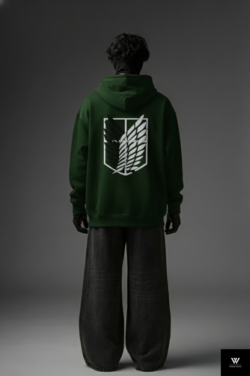 survey corps Hoodie