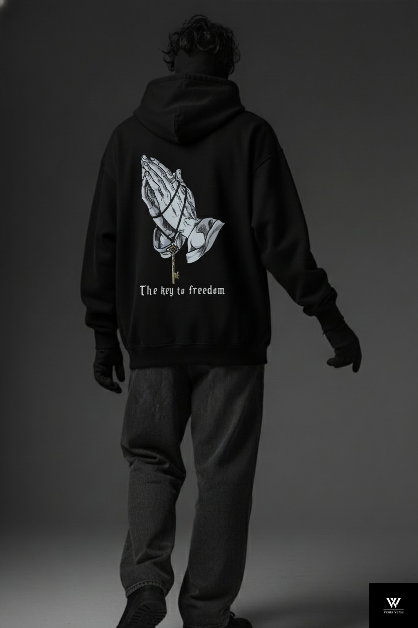 Keys To Freedom Hoodie