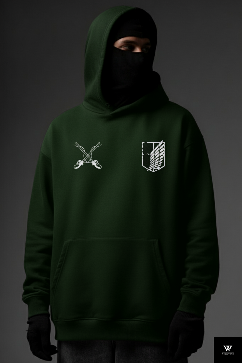 survey corps Hoodie