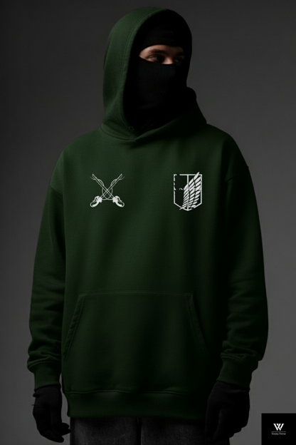 survey corps Hoodie